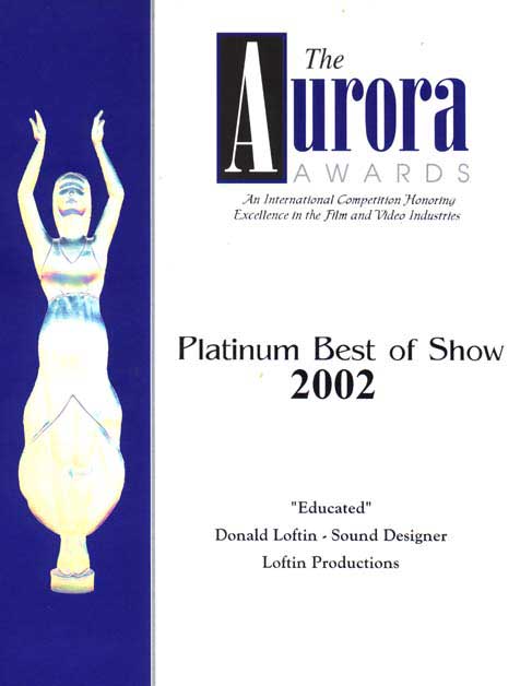 Aurora Award