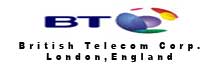 British Telecom London England