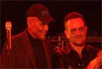 Harry Belafonte & Bono Taped Live 